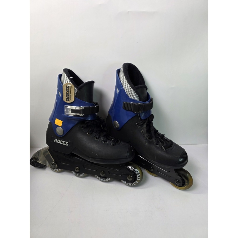 Roces Mens M7 MPLS Aggressive Street Italian‎ Inline Skates Blue